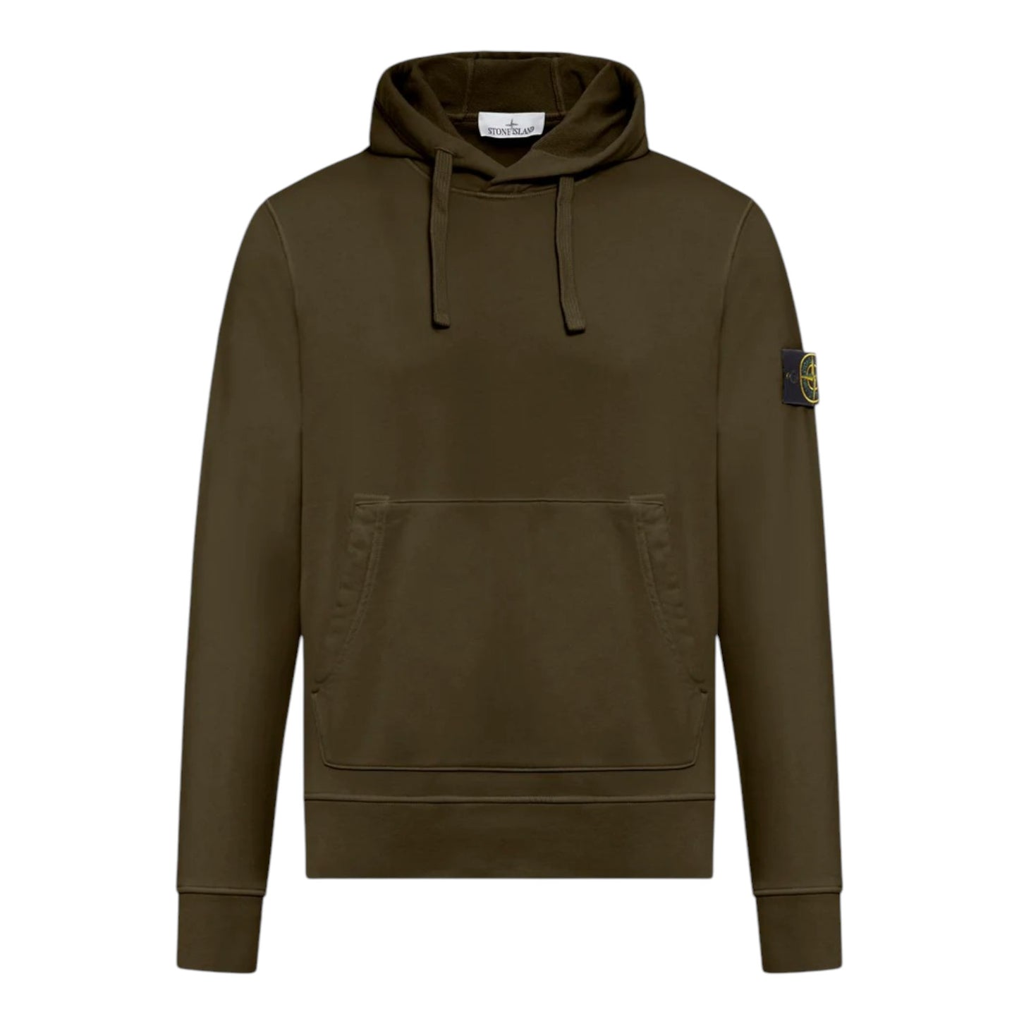 Stone Island Military Green Hoodie