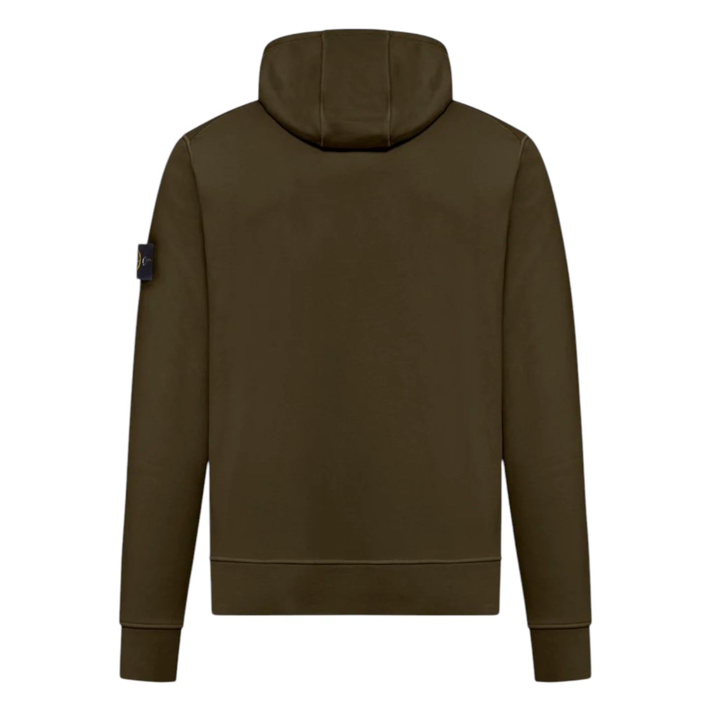 Stone Island Military Green Hoodie