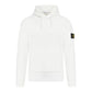 Stone Island White Hoodie