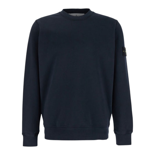 Stone Island Blue Sweatshirt