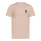 Stone Island Slim Fit Short Sleeve Antique Rose T-shirt