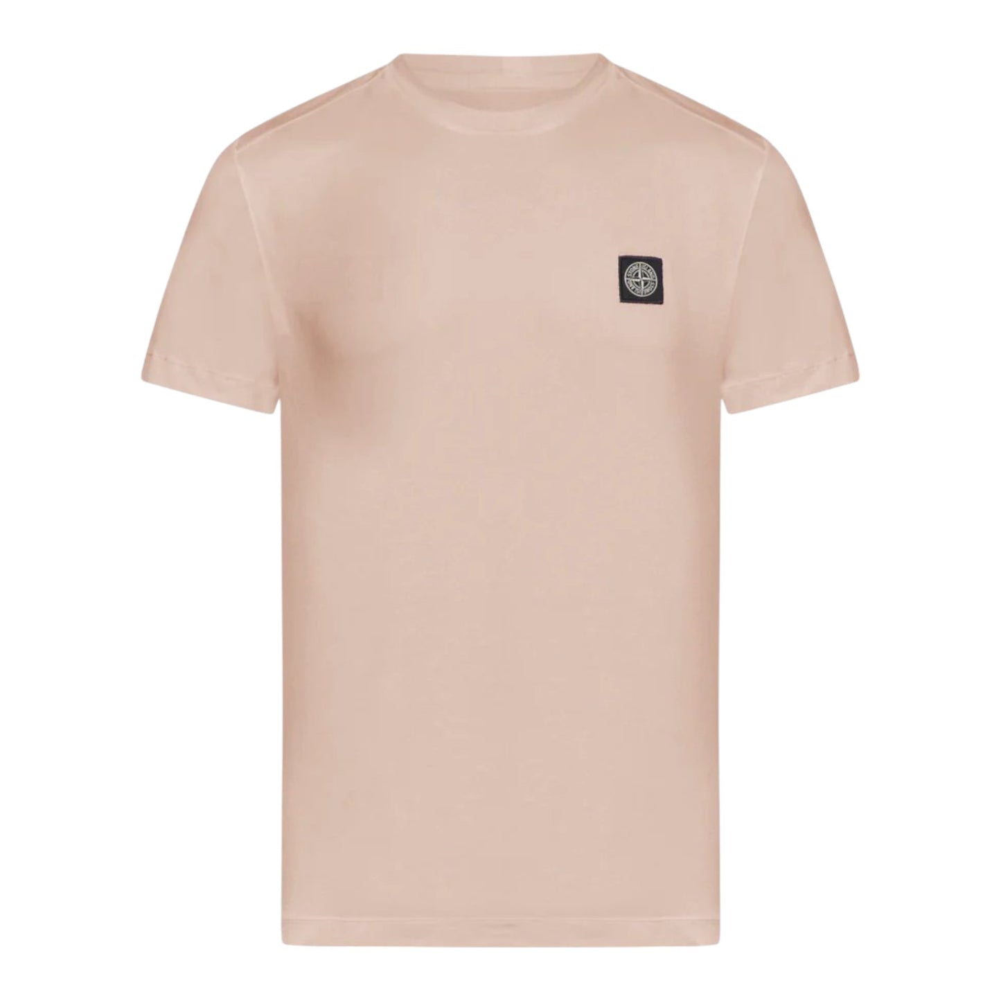 Stone Island Slim Fit Short Sleeve Antique Rose T-shirt