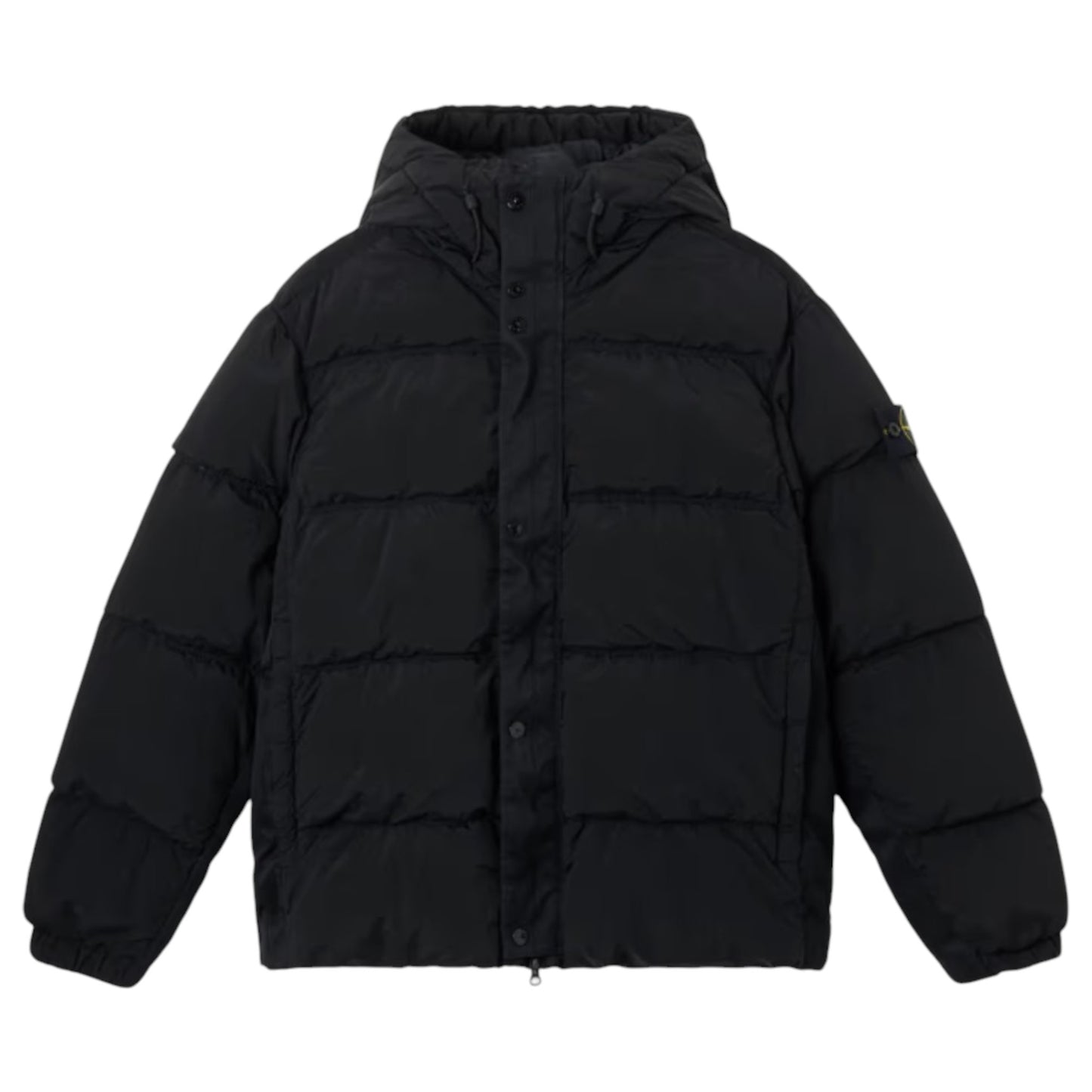 Stone Island Black Down Jacket