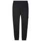 Stone Island Black Tracksuit Pants