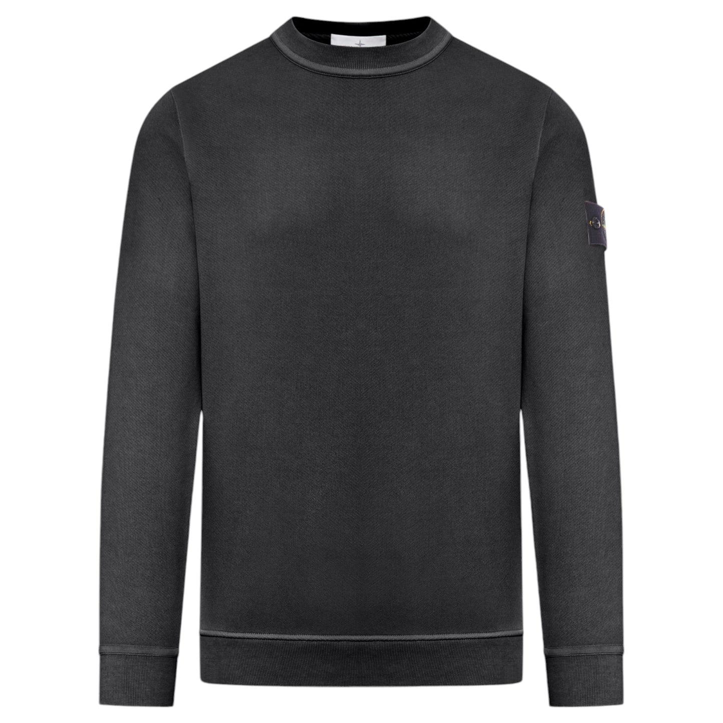 Stone Island Lead Black Sweatshirt