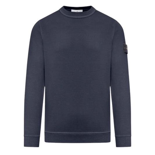 Stone Island Lead Navy Sweatshirt