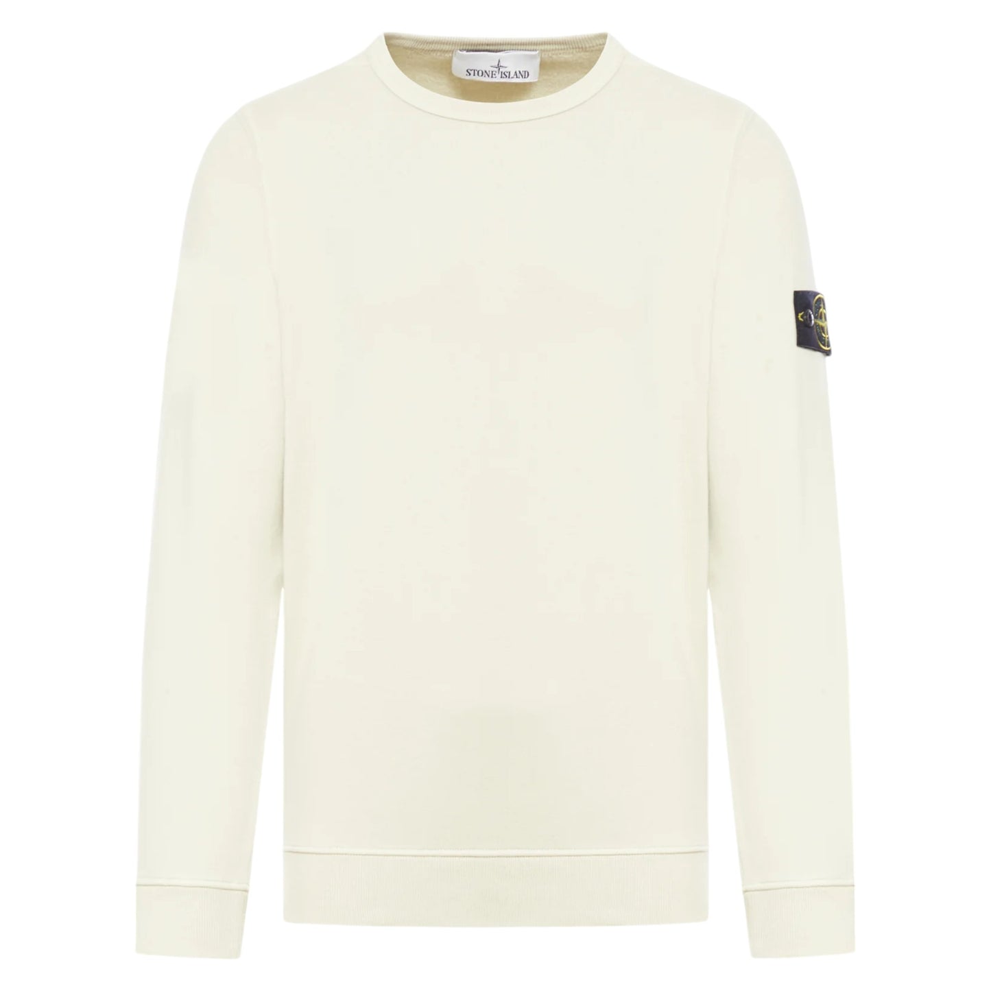 Stone Island Cream Sweatshirt