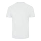 Balmain Brand Embossed Logo White T-Shirt