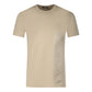 Balmain Brand Embossed Logo Sand T-Shirt