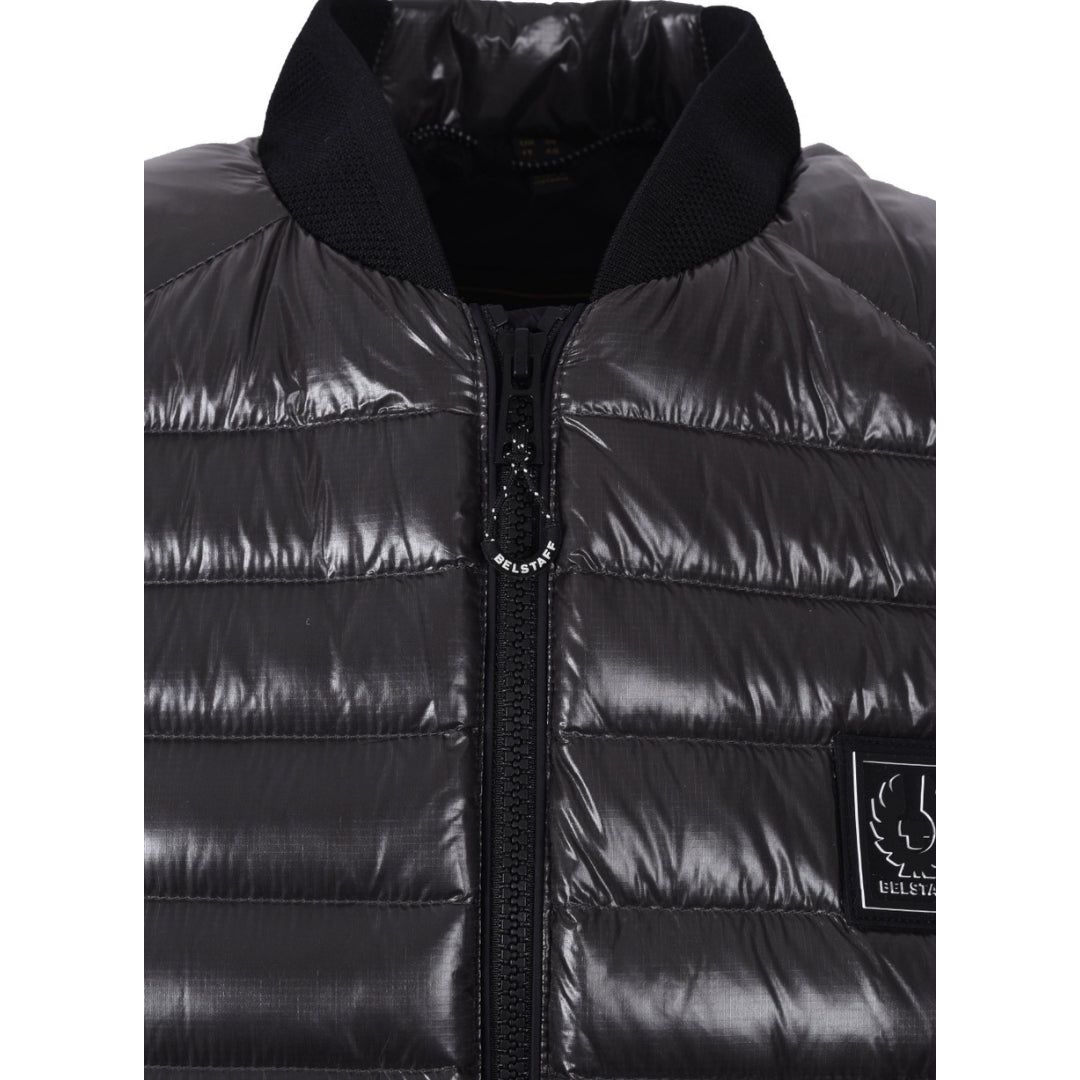 Belstaff Airframe Black Gilet Down Filled Jacket