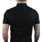 Givenchy Short Sleeved Black Polo Shirt