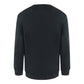 Givenchy Paris Cut Logo Black Sweater