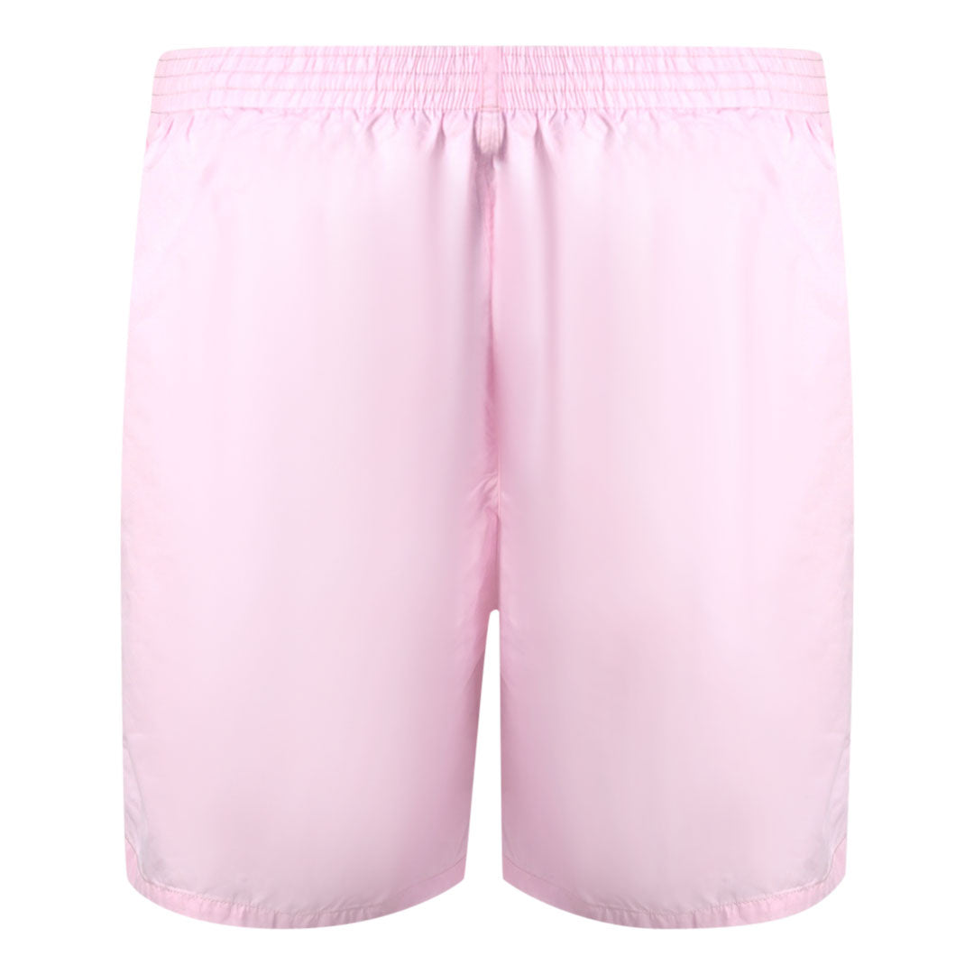 Dsquared2 Large Logo Pink Swim Shorts