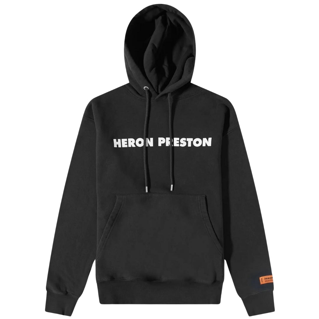 Heron Preston This Is Not Logo Collaboration Merch Hoodie