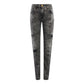 Balmain Mens Jeans Grey