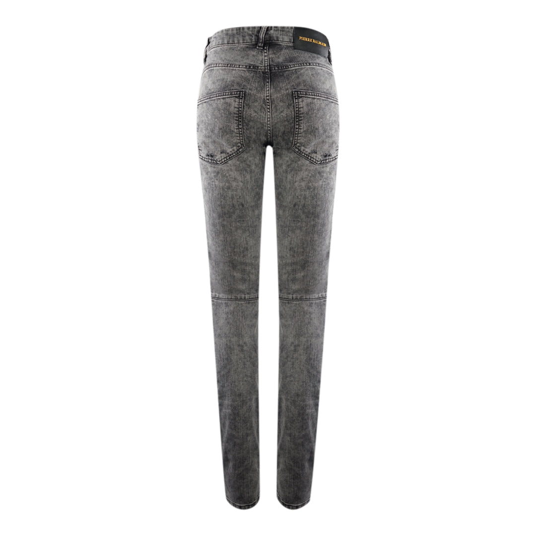 Balmain Mens Jeans Grey