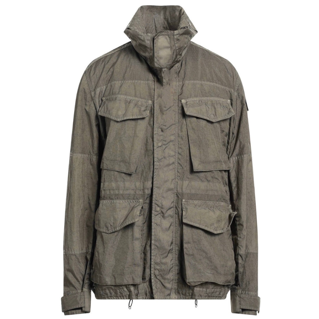 Parajumpers Jupiter Green Fisherman Jacket