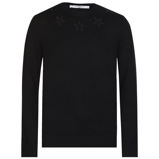 Givenchy Mens Star Sweatshirt Black