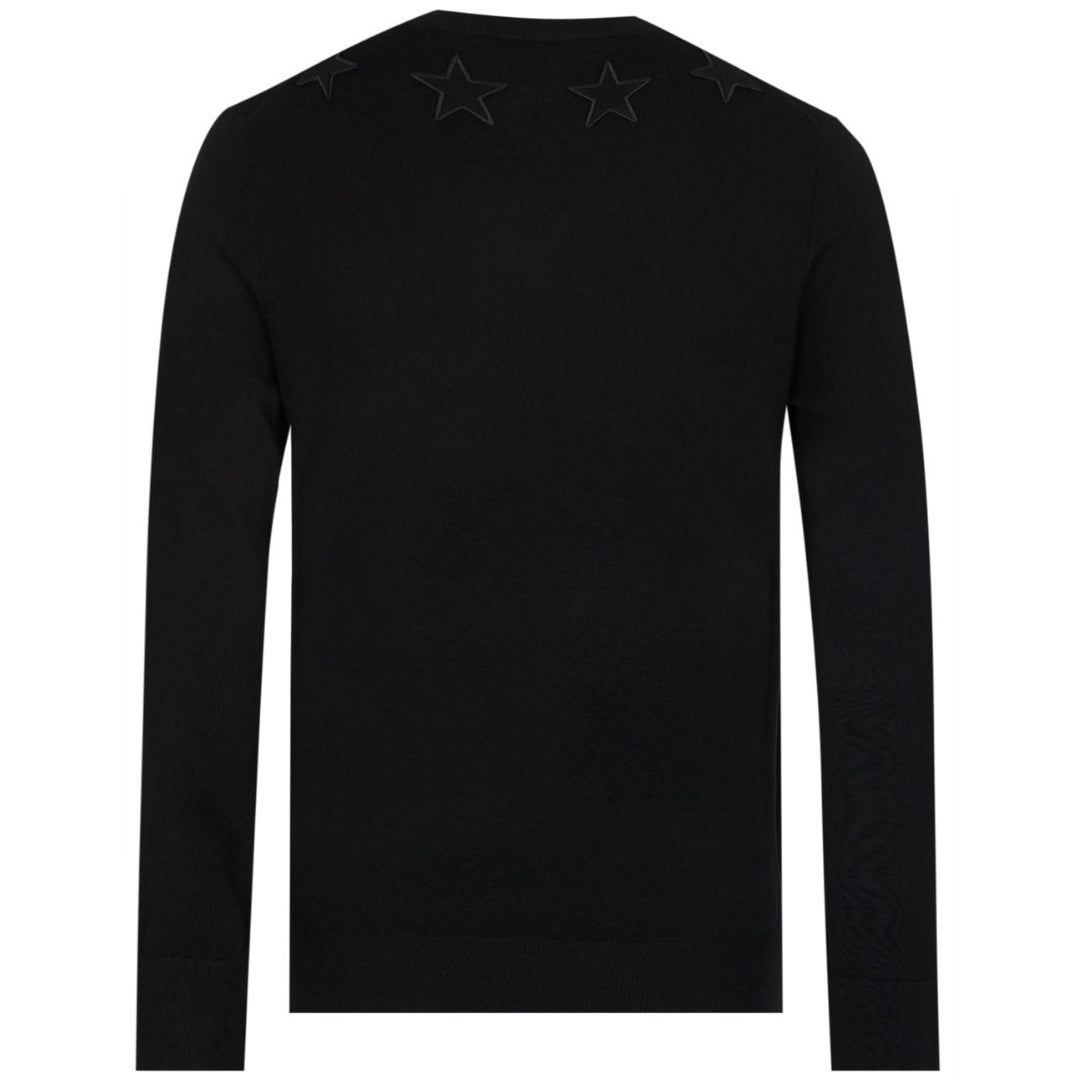 Givenchy Mens Star Sweatshirt Black