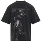 Off-White Bacchus Skate Fit Black T-Shirt