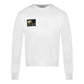 Off-White Caravaggio Angel Arrow Logo White Sweatshirt