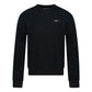 Off-White Logo Black Slim Sweatshirt