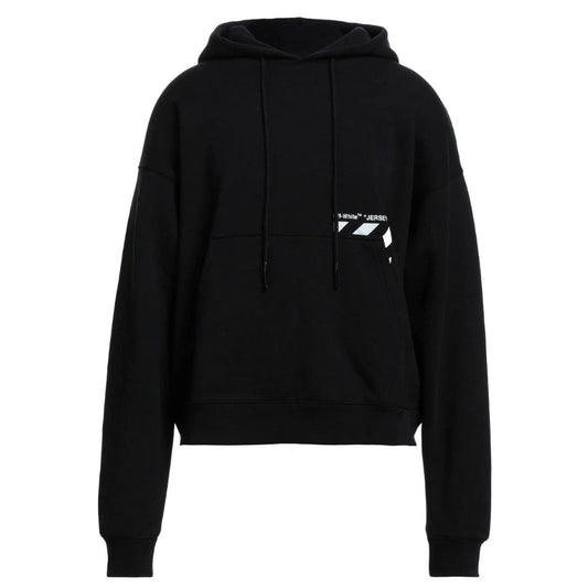 Off-White Pocket Skate Logo Black Hoodie. Off-White Black Hoodie