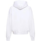 Off-White Single Arrow Oversized White Hoodie