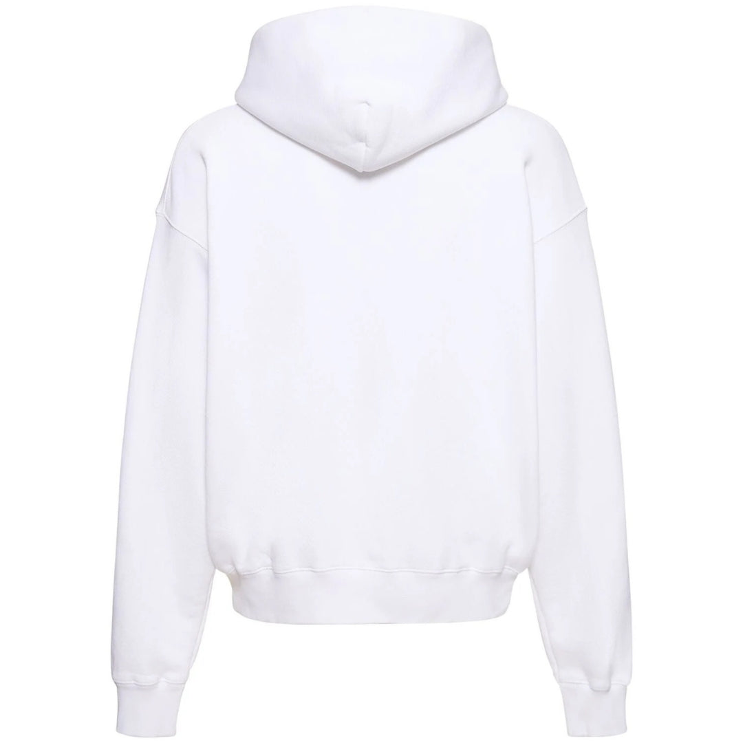 Off-White Single Arrow Oversized White Hoodie