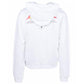 Off-White Graffiti Paint Logo White Hoodie