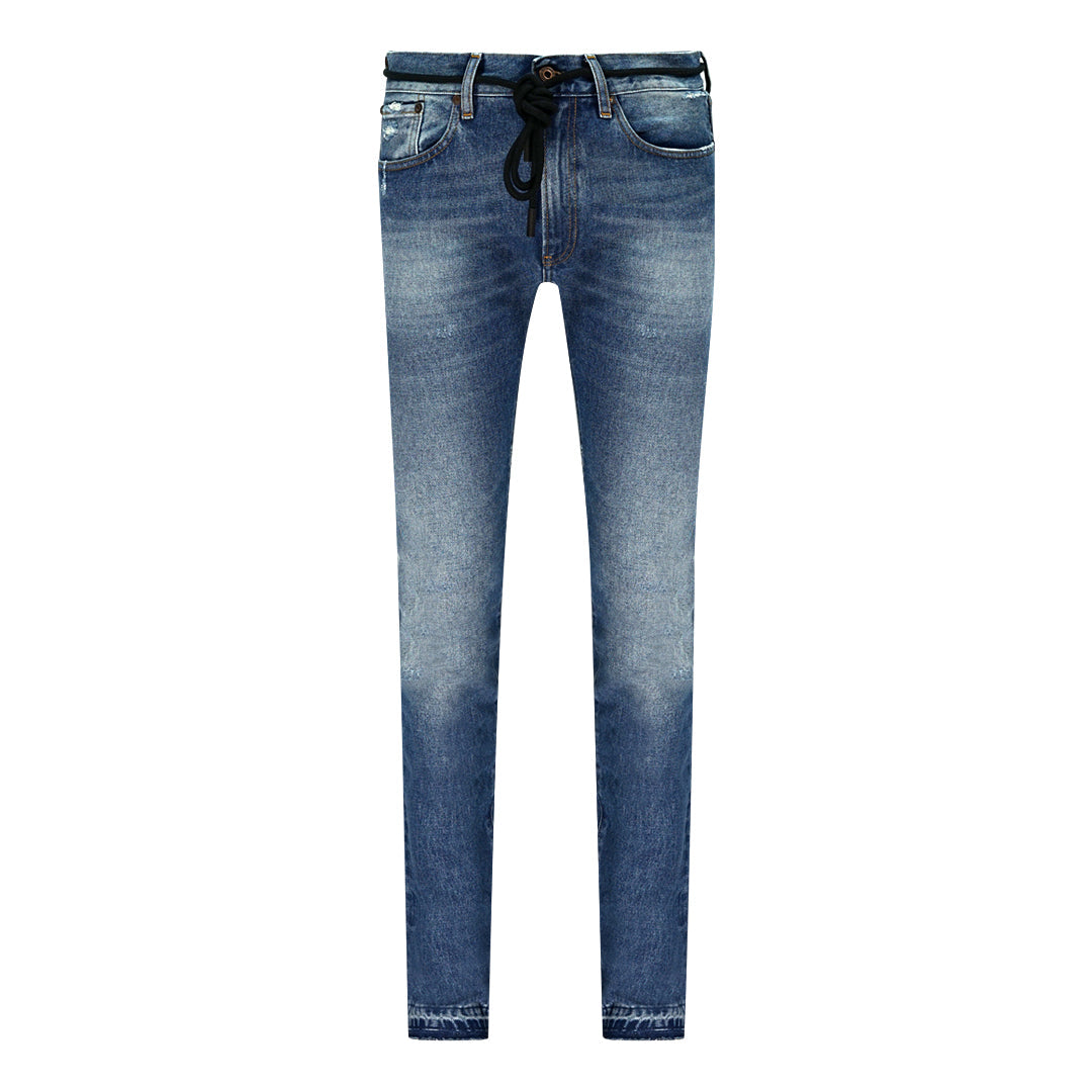 Off-White Mens Jeans Blue