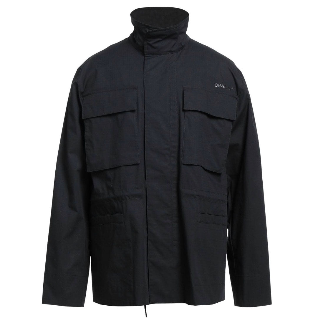 Off-White Diag Tab Black Field Jacket