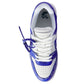 Off-White Out Of Office Blue Leather Sneakers