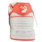 Off White Mens Sneakers Owia259S23Lea0070126 Coral Red - Style Centre Wholesale