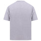 Palm Angels Plain Gothic Logo Slim Fit Grey T-Shirt