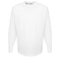 Palm Angels Double Classic Logo Long Sleeve White T-Shirt.