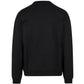 Palm Angels Logo Crew Black Sweater