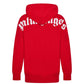 Palm Angels Classic Logo Red Hoodie