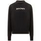 Palm Angels Classic Logo Black Knitted Jumper