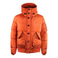 Belstaff Radar Amber Orange Down Jacket