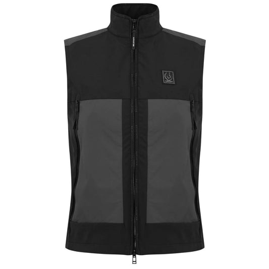 Belstaff Ratio Black Gilet Thin Jacket