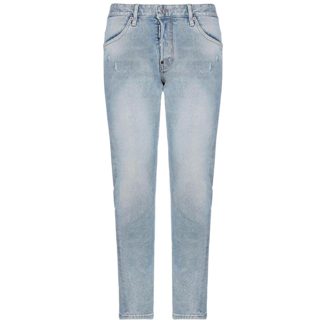 Dsquared2 Sexy Twist Jean Mirrored Logo Jeans