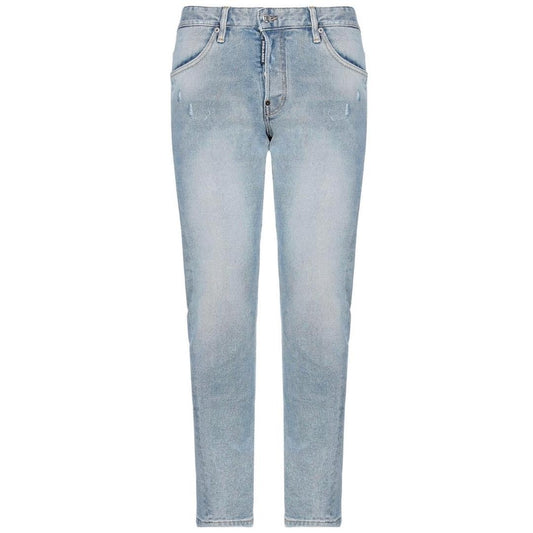 Dsquared2 Sexy Twist Jean Mirrored Logo Jeans