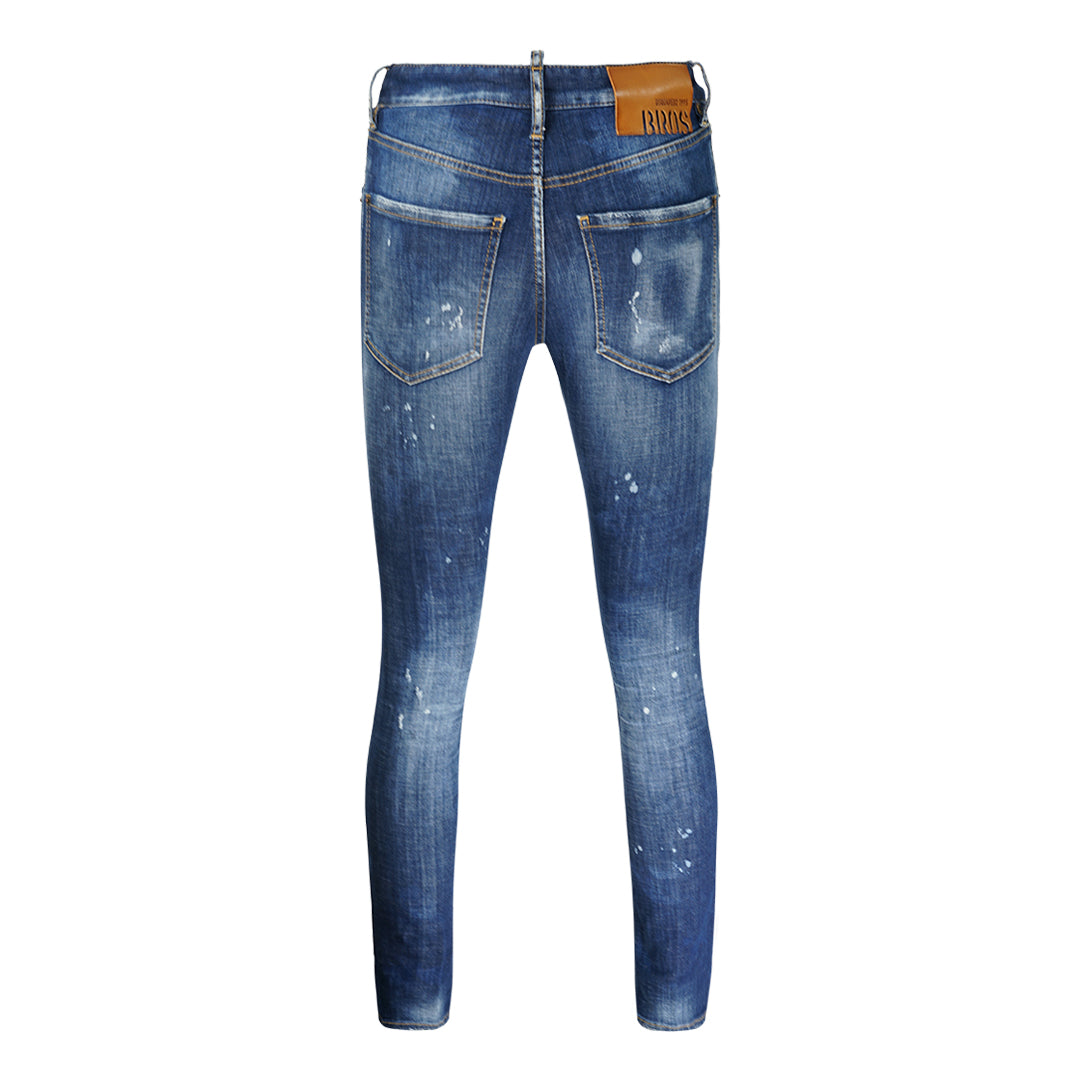 Dsquared2 Sexy Mercury Jean Destroyed Reinforced Jeans