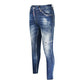 Dsquared2 Sexy Mercury Jean Destroyed Reinforced Jeans