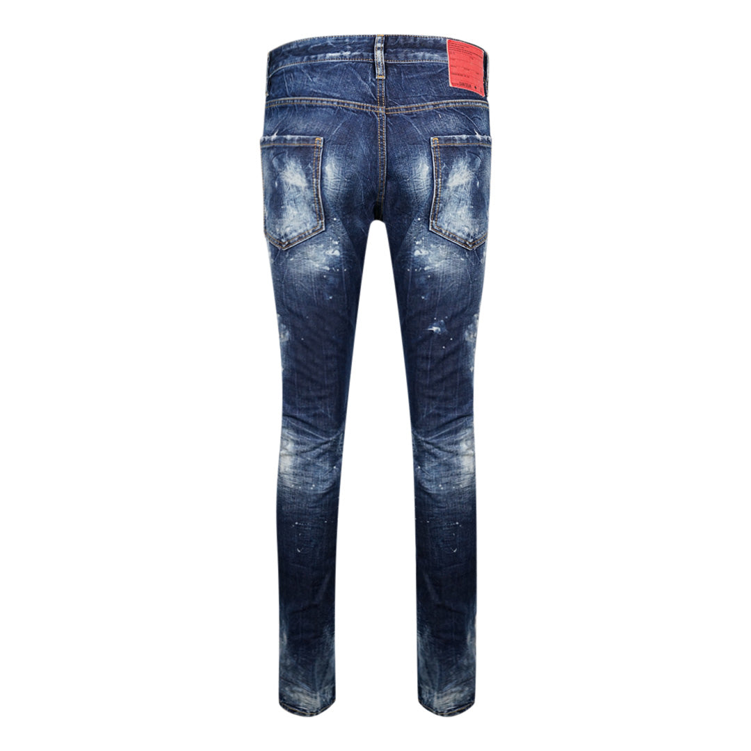 DSQUARED2 Paint Splash Cool Guy Jeans