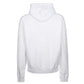 Dsquared2 New Dan Fit Large Logo White Hoodie - Nova Clothing