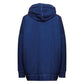 Dsquared2 Born To Be A Fighter Oversize Blue Hoodie