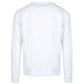 Dsquared2 Classic Raglan Fit Logo White Sweater - Nova Clothing