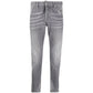 DSquared2 Mens Jeans Skinny Dan Jeans Grey